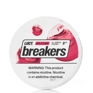 Lucy BREAKERS Capsule Nicotine Pouches - APPLE CIDER