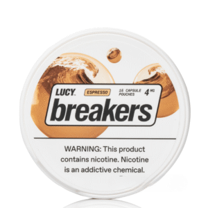 Lucy BREAKERS Capsule Nicotine Pouches - ESPRESSO