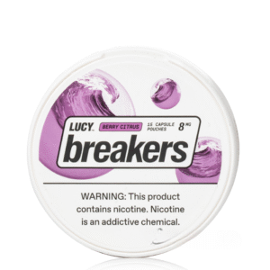 Lucy BREAKERS Capsule Nicotine Pouches - BERRY CITRUS