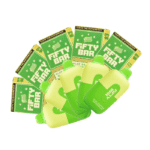 [10-Pack] Fifty Bar 6500 Disposable