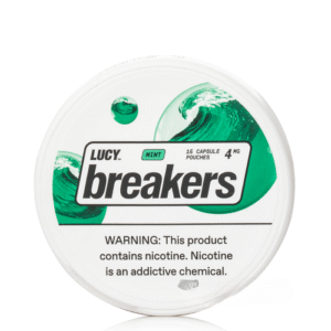 Lucy BREAKERS Capsule Nicotine Pouches - MINT