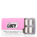 Lucy Nicotine Gum - Pomegranate