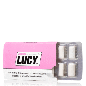 Lucy Nicotine Gum - Pomegranate