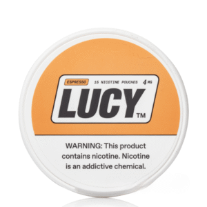 LUCY Nicotine Pouches - ESPRESSO