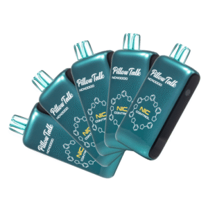 5-Pack] Pillow Talk Nic Control NC40K Disposable