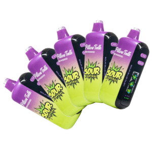 5-Pack Pillow Talk SOUR CONTROL SC40000 Disposable