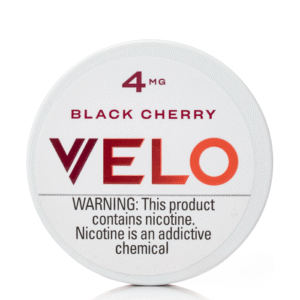 VELO Nicotine Pouches - BLACK CHERRY