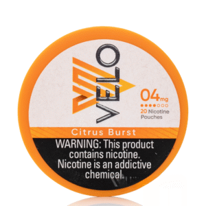 VELO Nicotine Pouches - CITRUS BURST