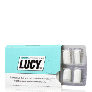 Lucy Nicotine Gum - Wintergreen