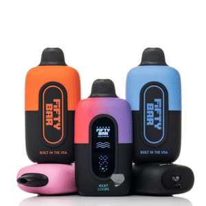Fifty Bar V2 20K Disposable
