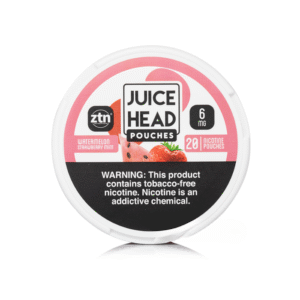 Juice Head Nicotine Pouches - Watermelon Strawberry Mint