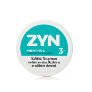 ZYN Nicotine Pouches - MENTHOL