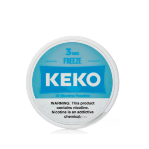 KEKO Nicotine Pouches - Freeze