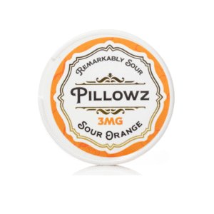 Pillowz Nicotine Pouches - SOUR ORANGE