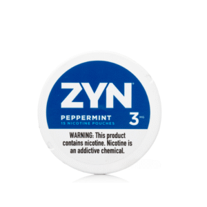 ZYN Nicotine Pouches - PEPPERMINT