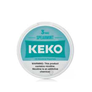 KEKO Nicotine Pouches - Spearmint