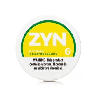 ZYN Nicotine Pouches - CITRUS