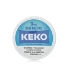KEKO Nicotine Pouches - Blue Razz Ice