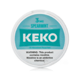 KEKO Nicotine Pouches - Spearmint