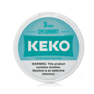 KEKO Nicotine Pouches - Spearmint