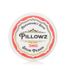 Pillowz Nicotine Pouches - SOUR PEACH