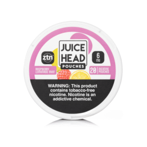 Juice Head Nicotine Pouches - Raspberry Lemonade Mint