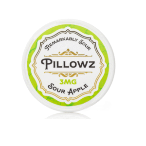 Pillowz Nicotine Pouches - SOUR APPLE