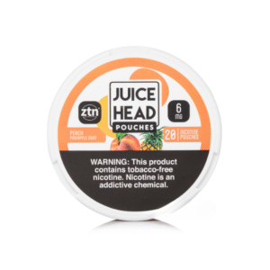 Juice Head Nicotine Pouches - Peach Pineapple Mint