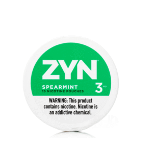 ZYN Nicotine Pouches - SPEARMINT