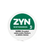 ZYN Nicotine Pouches - WINTERGREEN