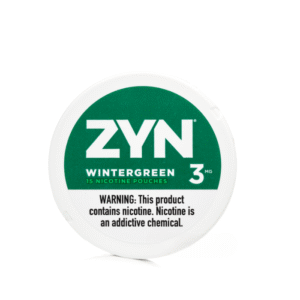 ZYN Nicotine Pouches - WINTERGREEN