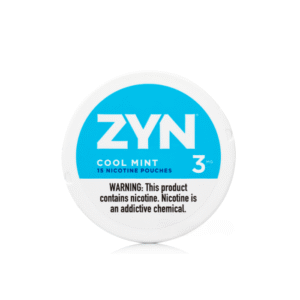 ZYN Nicotine Pouches - COOL MINT