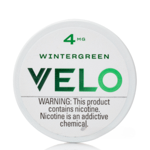 VELO Nicotine Pouches - WINTERGREEN