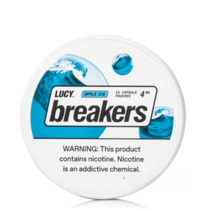 Lucy BREAKERS Capsule Nicotine Pouches - APPLE ICE