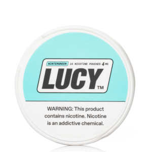 LUCY Nicotine Pouches - WINTERGREEN
