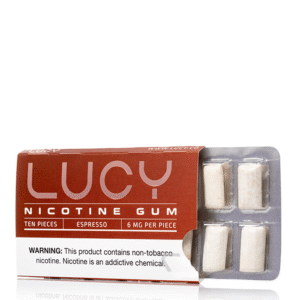 Lucy Nicotine Gum - Espresso