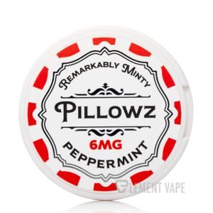 Pillowz Nicotine Pouches - Peppermint